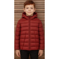 Chamarra Ultraligera Para Niño Mod.7456 Marca Mayoral® Terracota 8 Años Capitonado