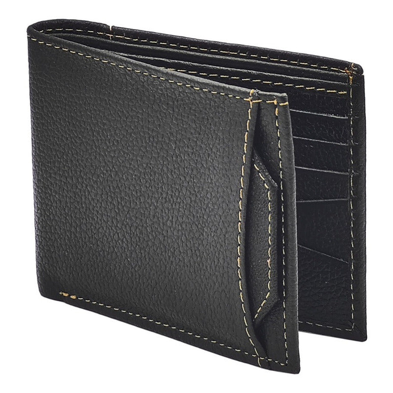 Cartera Piel Para Hombre Con Tarjetero Mod.711 Marca Giron®