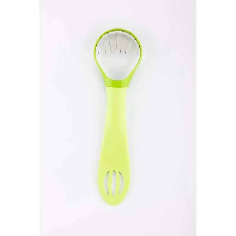 Utensilio Para Aguacate, Corta, Extrae Hueso Y Rebana Verde Lima