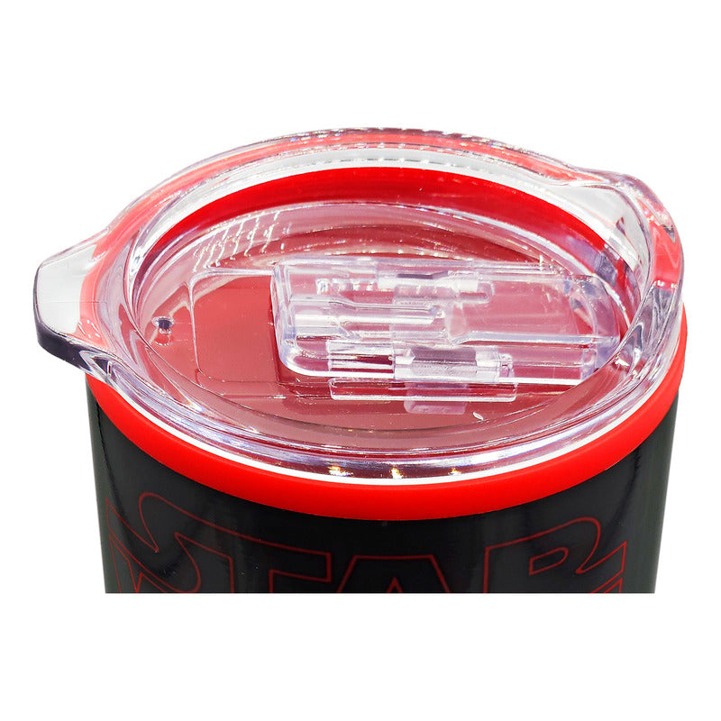 Vaso Termo Con Tapa 450ml Para Adulto Diseños Varios