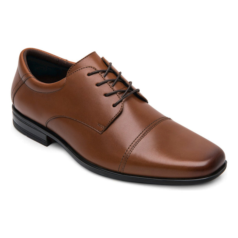 Zapato Derby Vestir Para Hombre Mod.90725 Flexi®