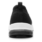 Tenis Para Mujer Con Gel Anti Shock Mod.105126 Marca Flexi® Negro Lisa 25 Mx