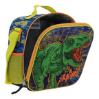 Lonchera Escolar Chenson Dinosaurio T-rex Korav Co70436-9 Verde