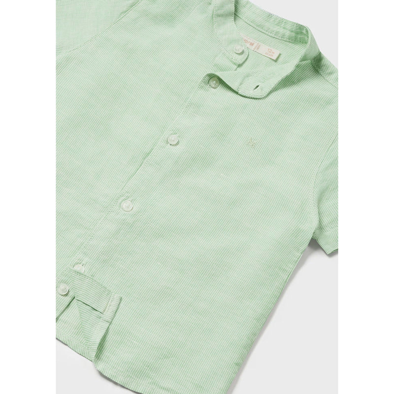 Camisa Lino Manga Corta Para Bebé Mod.1113 Marca Mayoral®