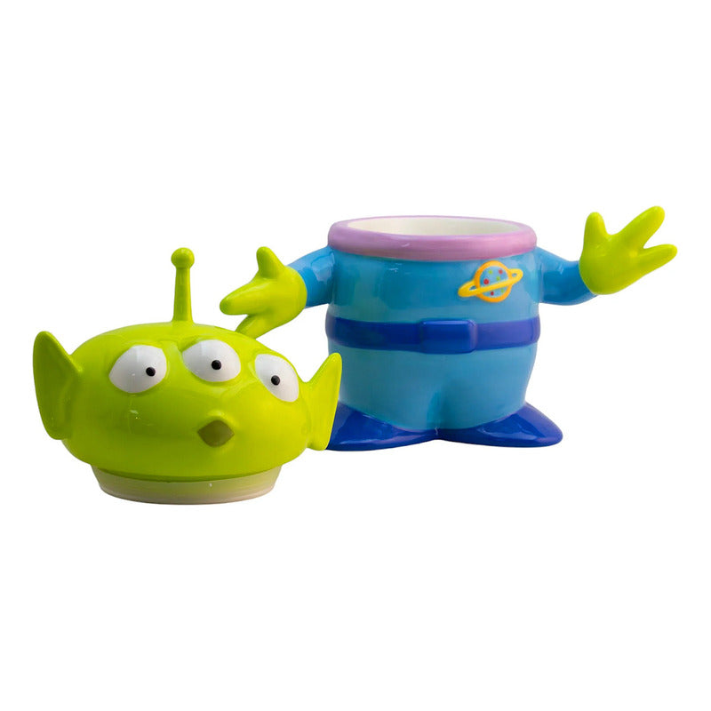 Galletero Con Tapa De Cerámica 3d Alien Toy Story Fun Kids®