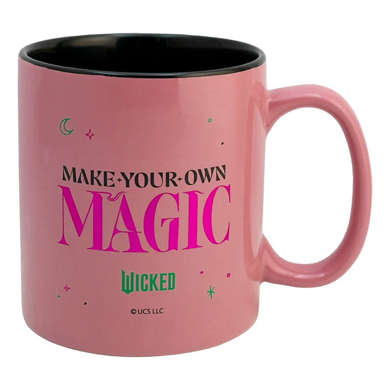 Taza Grande Tarro Metálico Animado Diseños Varios