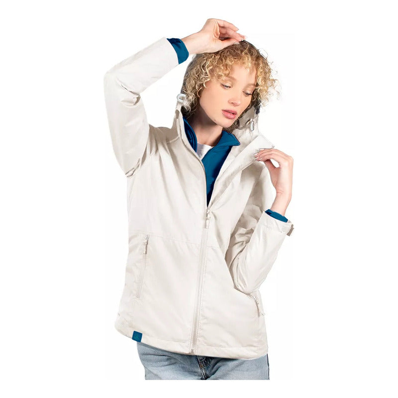 Chamarra + Sudadera Para Mujer Mod. Pol8 Greenlander®