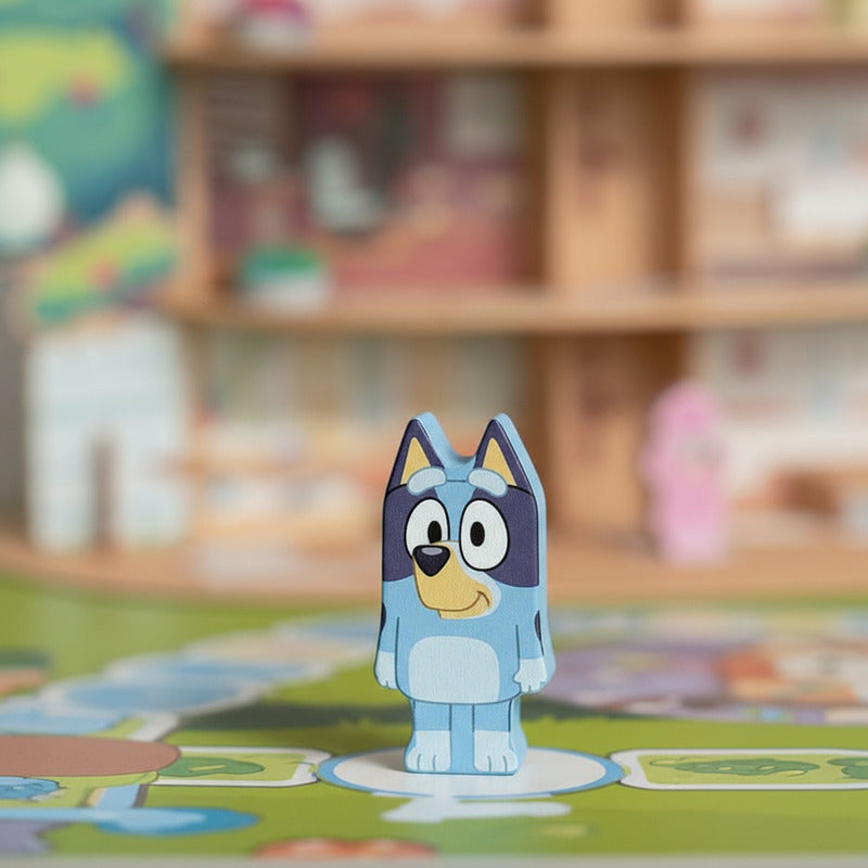 Juego De Mesa Bluey Casa De Juegos Novelty