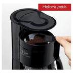 Cafetera De Filtro 4 Tazas Mod. Cm3218mx Marca T-fal® Negro