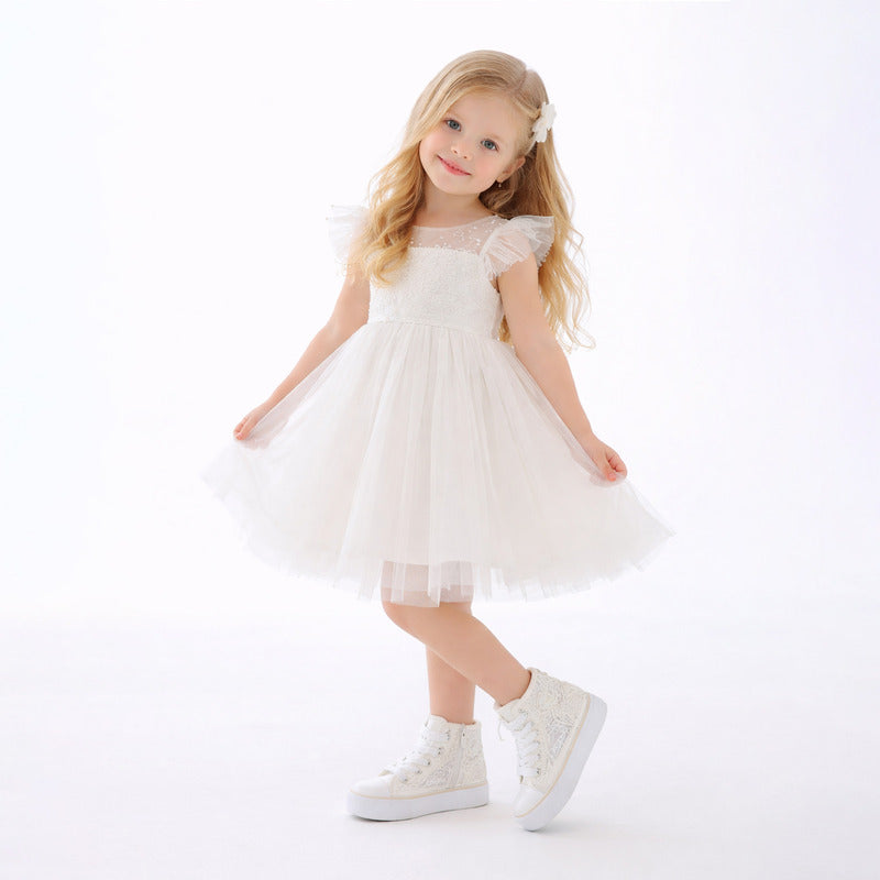 Tenis Tipo Bota Para Niña Mod.43613 Marca Mayoral®