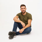 Tenis Outdoor Country Para Hombre Mod.420308 Marca Flexi®