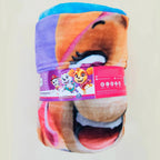 Cobertor Ligero Super Suave Matrimonial Diseños Providencia® Paw Patrol Torre 850 G Multicolor