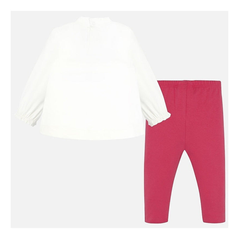 Conjunto Para Bebe Pantalón + Blusa Marca Mayoral®