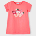 Blusa Casual Para Niña Mod.3070 Marca Mayoral® Peonia 2 Años