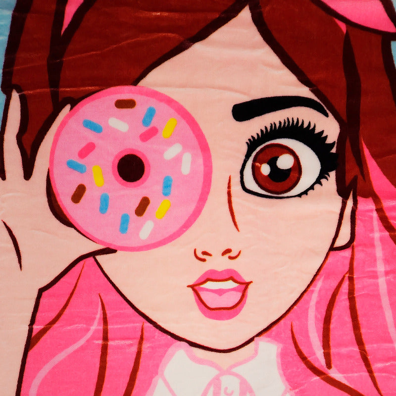 Cobertor Borrega Individual 1.50m X 2.00m Marca Providencia®