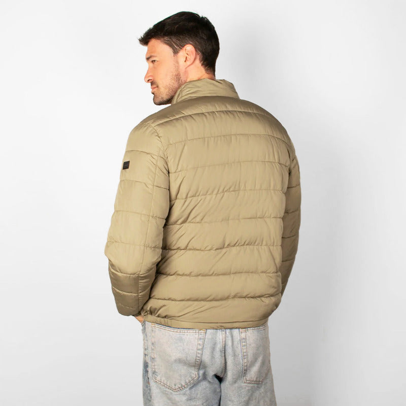 Chamarra Para Hombre Cuello Mao Cw89-pol7248 Greenlander®