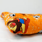 Tapete Estampado Y  Acolchado Transportadora Para Mascota