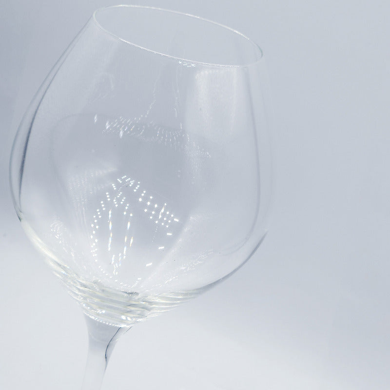 Set De Copas De Cristal 470ml-160ml Marca Luminarc® Cristal