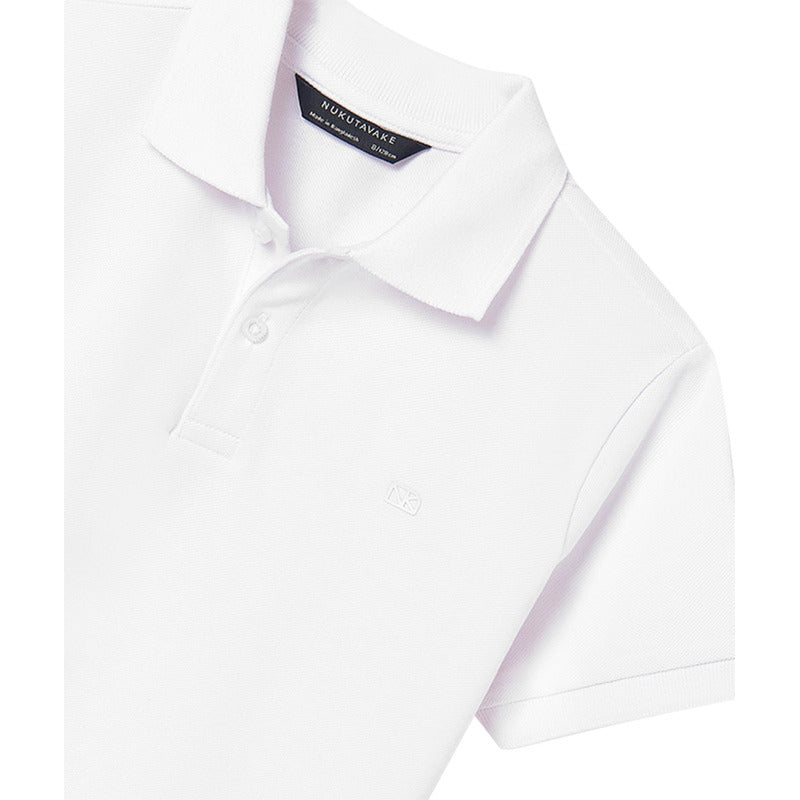 Camisa Polo Casual Para Niño Mod.890 Mayoral® Blanco Lisa 18