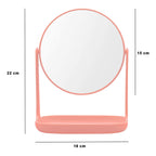 Espejo De Mesa Con Base Tocador De Maquillaje
