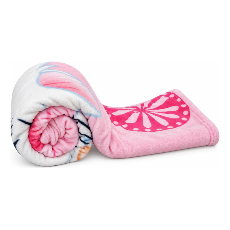 Cobertor Ligero Super Suave Matrimonial Diseños Providencia® Marie Moño 850 G Multicolor