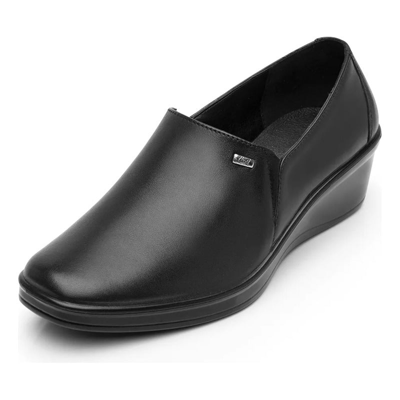 Zapato De Cuña Mocasin Para Mujer Mod.136707 Marca Flexi®