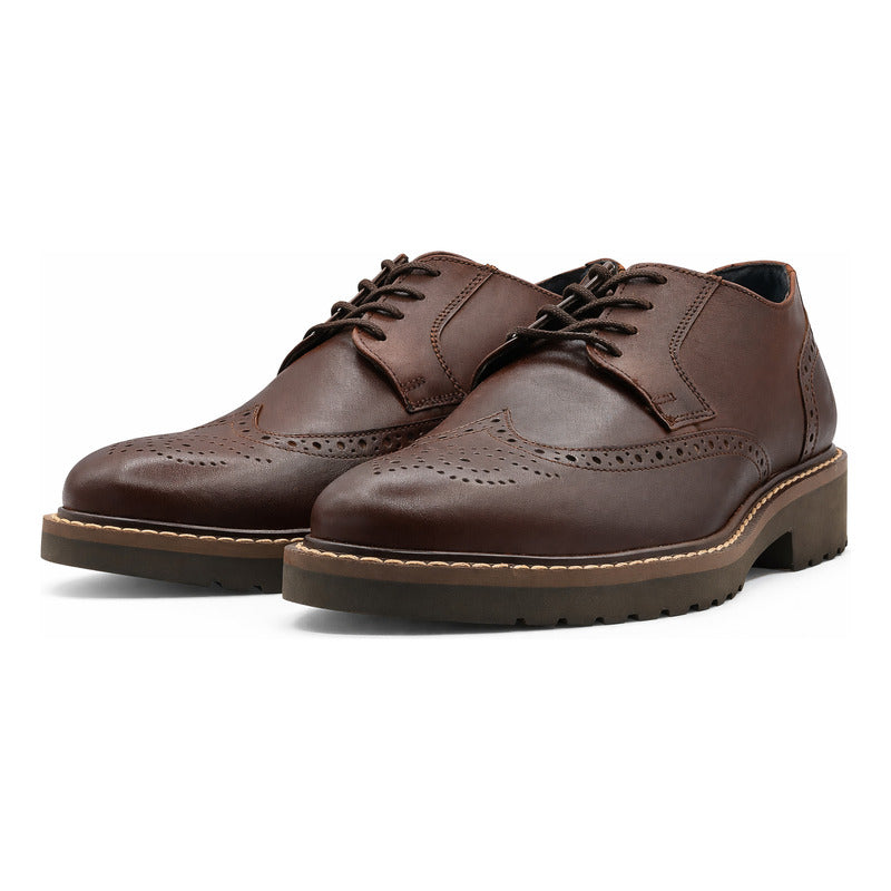 Zapato Bostoniano Para Caballero Mod.d2125751 Marca Dockers® Brandi Bostoniano 27,5 Mx