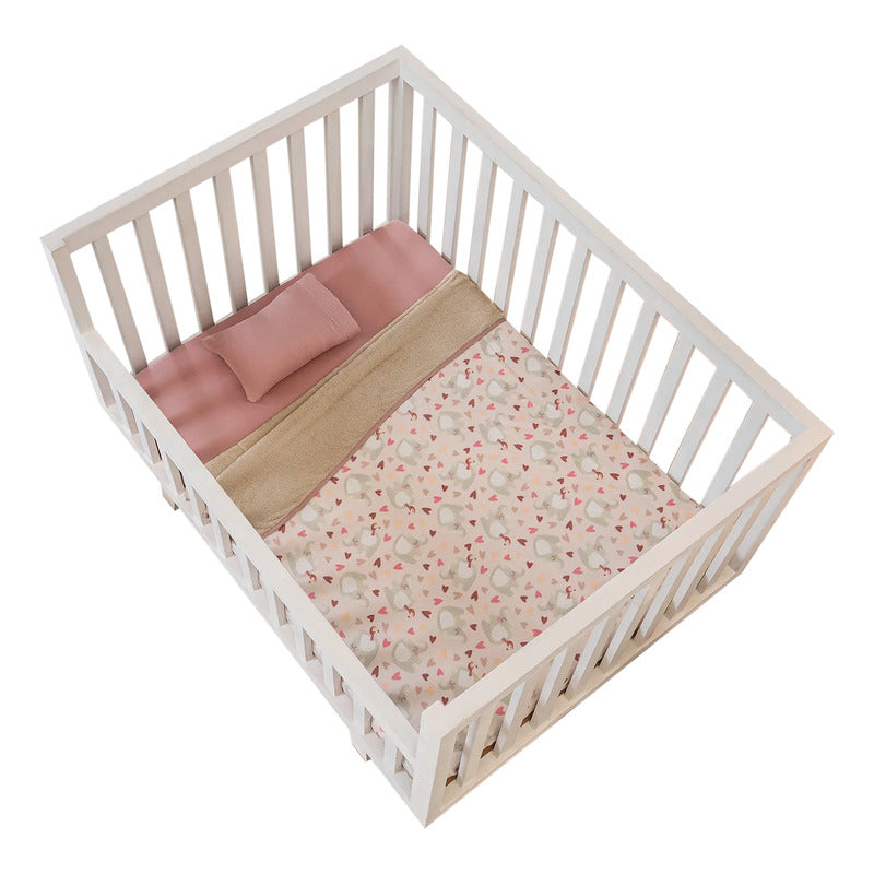 Cobertor Súper Suave Cuna 1.10x1.50m Marca Vianney®