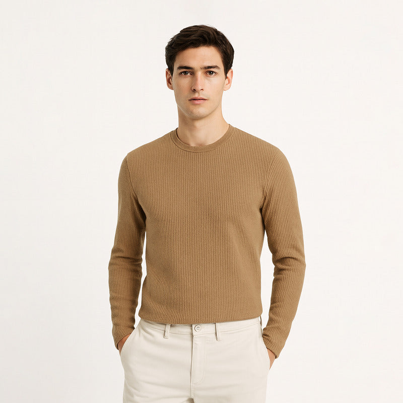 Playera Slim Fit Casual Para Hombre Mod. A55316 Bobois®