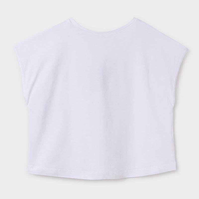 Blusa Casual Cómoda Para Niña Mod.6026 Marca Mayoral®