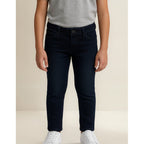 Pantalón Mezclilla Para Niño Mod.7585 Marca Mayoral® Azul Oscuro Liso 14