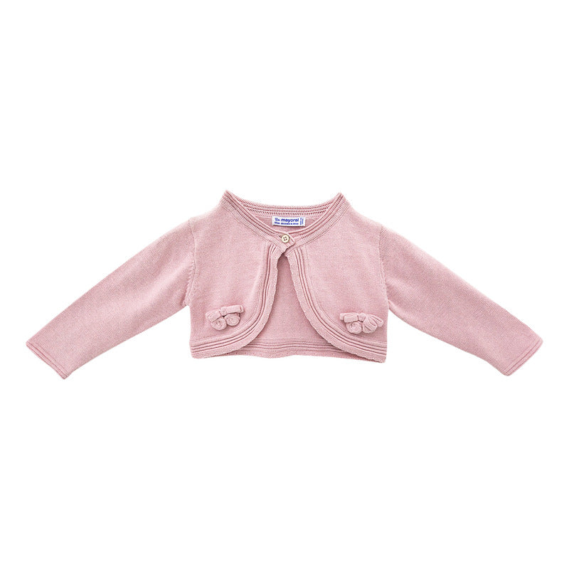 Bolero Torero Manga Larga Para Bebe Marca Mayoral®