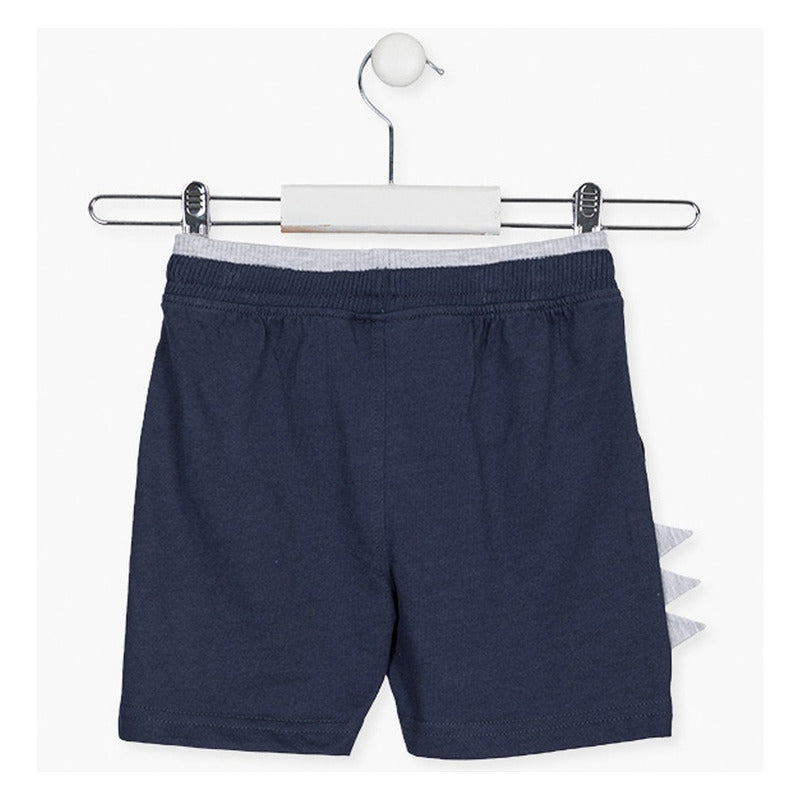 Short Bermuda Con Estampado Para Niño Mod.215-6004al Losan®