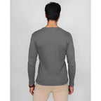 Playera Manga Larga Para Hombre Mod.a25306 Marca Bobois®