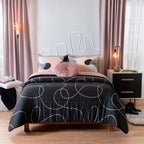 Set De Edredon Qs/mat Comforter 2.25x2.35m Marca Vianney®
