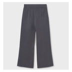 Pantalón Acampanado Para Niña Mod.6534 Marca Mayoral® Gris Oscuro Liso 12 Años