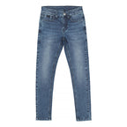 Pantalón Vaquero Para Niño Mod.6589 Marca Mayoral® Azul Acero Liso 14