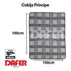 Cobija Mexicana Príncipe De Color Económica 1.9x1.5m