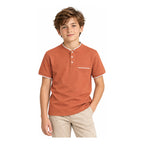 Playera Mao Infantil Y Juvenil Mod.6163 Nukutavake Mayoral® Siena 18 Años Lisa
