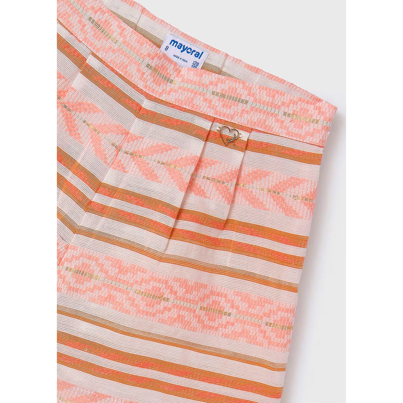 Short Holgado Para Niña Mod.6265 Flamingo Marca Mayoral®