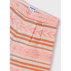 Short Holgado Para Niña Mod.6265 Flamingo Marca Mayoral®