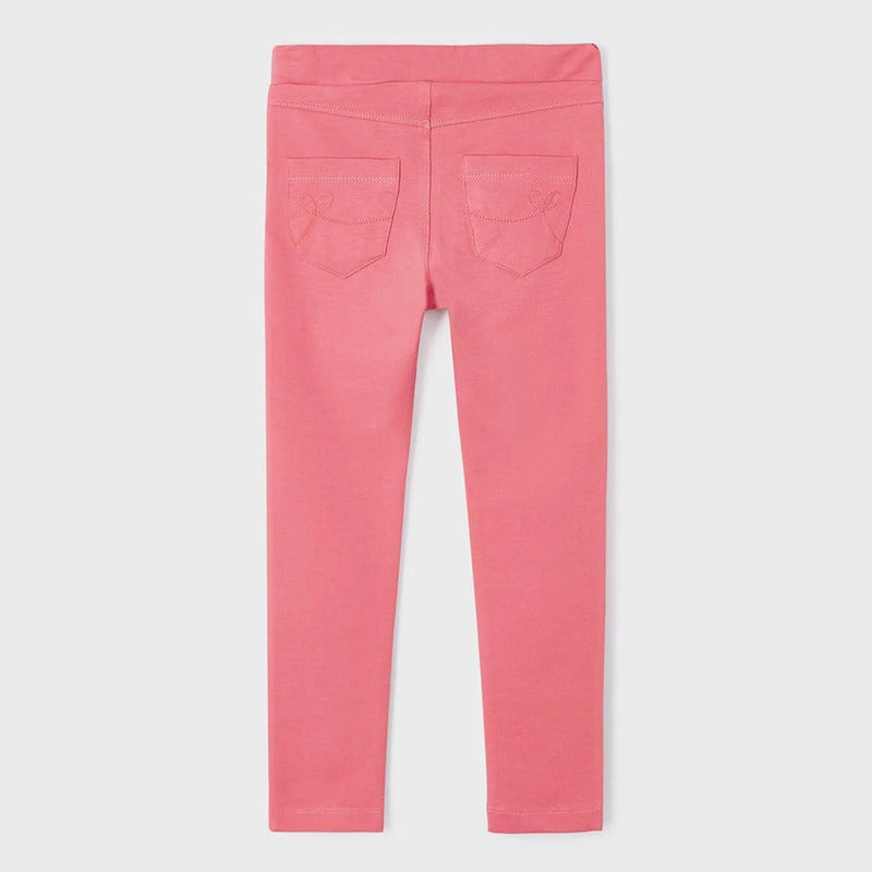 Legging Cómodo Para Niña Mod.3504 Marca Mayoral® Peonia Lisa 9 Años