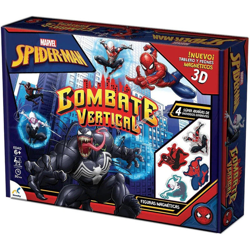 Juego De Mesa Combate Vertical Spiderman Jca-2880 Novelty®