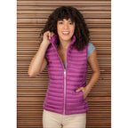 Chaleco De Pluma Para Dama Mod.dw86-vpol8955 Greenlander®