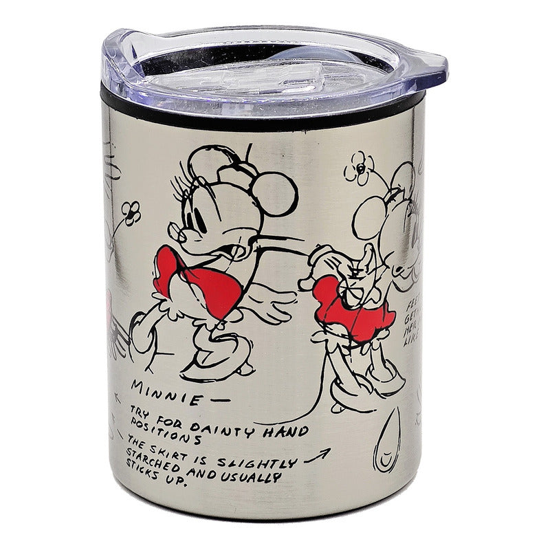 Vaso Termo Doble Pared De Acero Inoxidable 350ml Diseños