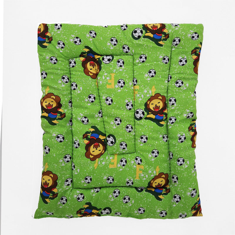 Tapete Estampado Y  Acolchado Transportadora Para Mascota