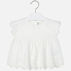 Blusa Con Olán Para Niña Mod.3181 Marca Mayoral®