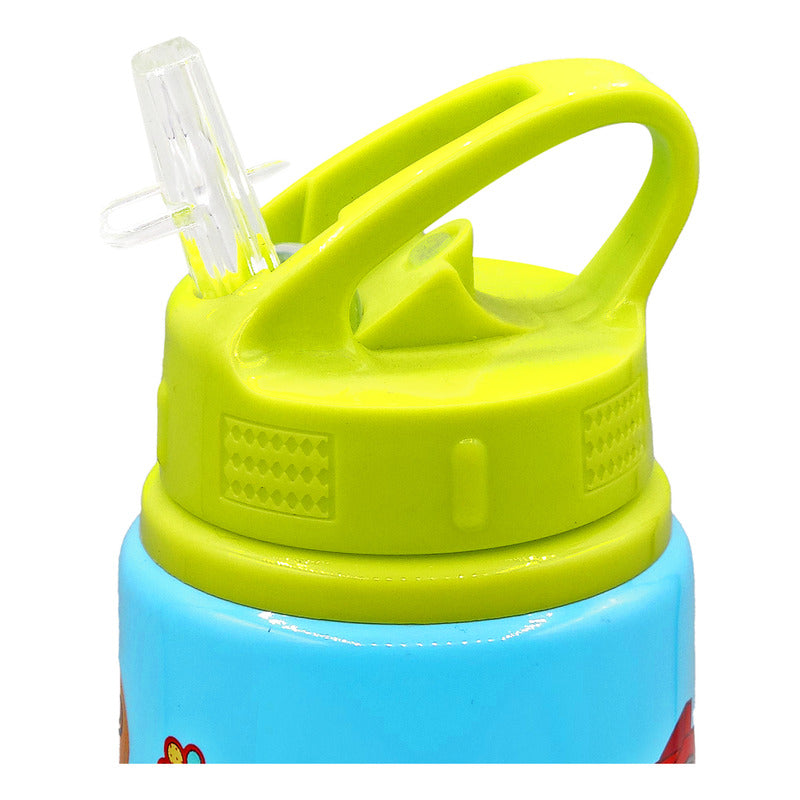Botella De Agua 450 Ml Para Niños Diseños Divertidos