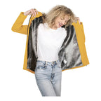 Chamarra Softshell Para Dama M.dw86-pol7888h Greenlander® Amarillo M Lisa