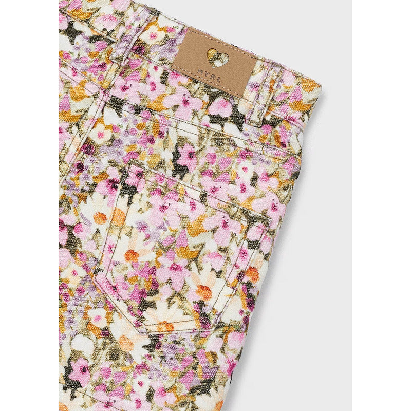 Falda Tipo Gamuza Para Niña Mod.4905 Marca Mayoral®